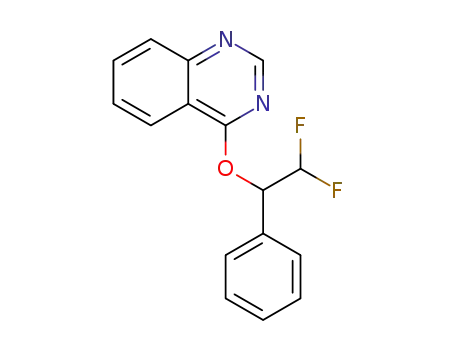 4-(2,2-difluoro-1-phenylethoxy)quinazoline