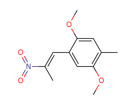 Benzene, 1,4-dimethoxy-2-methyl-5-(2-nitro-1-propenyl)-, (E)-