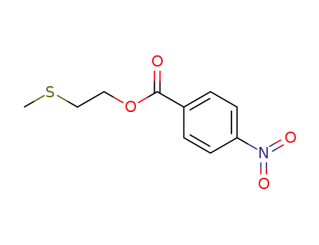 2-(methylthio)ethyl p-nitrobenzoate