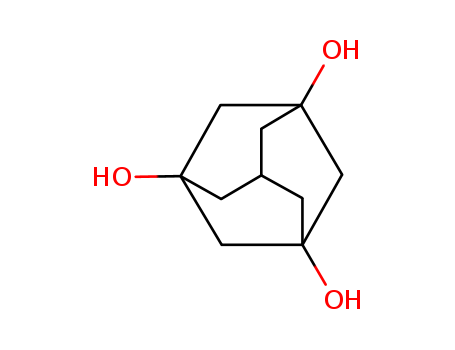 99181-50-7,1,3,5-Adamantanetriol,1,3,5-Adamantanetriol(6CI);1,3,5-Trihydroxyadamantane;