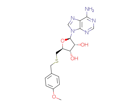 5′-deoxy-5′-(4-methoxybenzylthio)adenosine