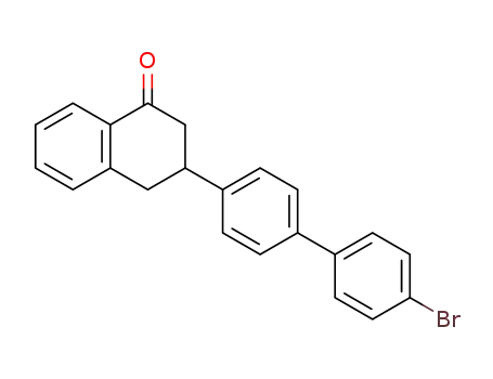 3-(4'-bromo[1,1'-biphenyl]-4-yl)-3,4-dihydronaphthalen-1(2H)-one