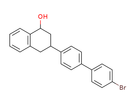 3-[4-(4-bromophenyl)phenyl]-1,2,3,4-tetrahydronaphthalen-1-ol