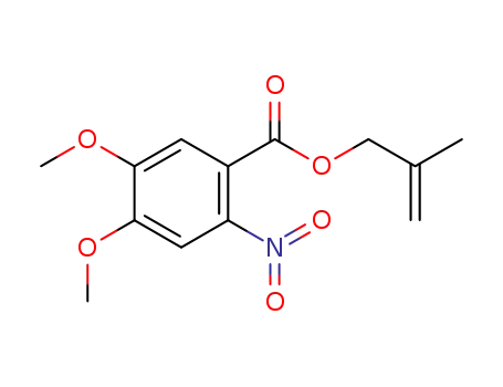 2-methylallyl 4,5-dimethoxy-2-nitrobenzoate