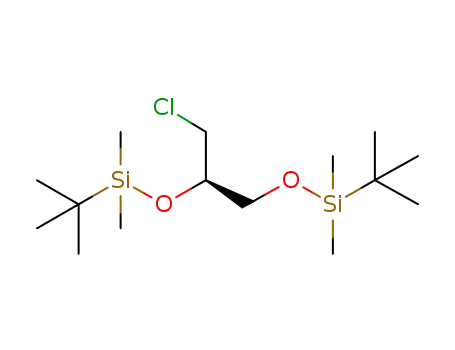 (R)-5-(chloromethyl)-2,2,3,3,8,8,9,9-octamethyl-4,7-dioxa-3,8-disiladecane
