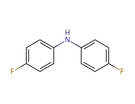 Molecular Structure of 330-91-6 (Benzenamine, 4-fluoro-N-(4-fluorophenyl)-)