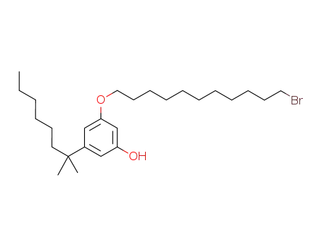 3-(11-bromoundecyloxy)-5-(2-methyloctan-2-yl)phenol