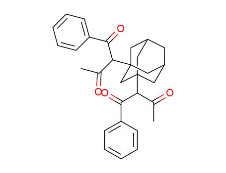2,2'-(1,3-adamantylene)bis(1-phenylbutane-1,3-dione)