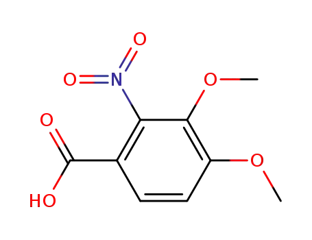 3,4-Dimethoxy-2-nitro-benzoic acid