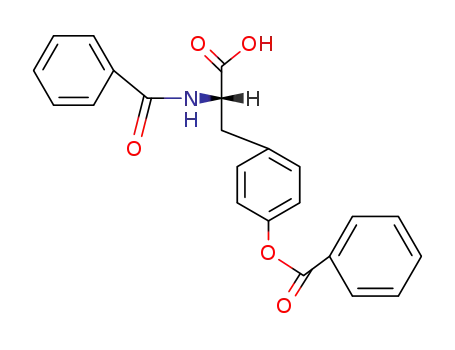 N-benzoyl-O-benzoyl-L-tyrosine