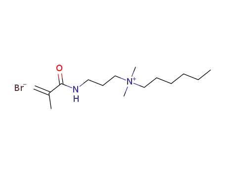 (2-methacrylamido) propyltetrabenzyldimethylammonium chloride