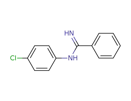N'-(4-chlorophenyl)benzenecarboximidamide