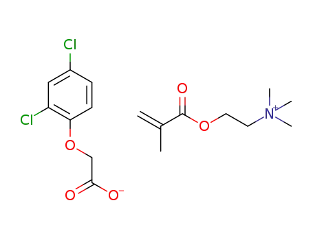 [2-(methacryloyloxy)ethyl]trimethylammonium (2,4-dichlorophenoxy)acetate