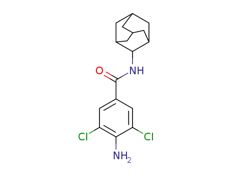N-(2-adamantyl)-4-amino-3,5-dichlorobenzamide