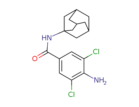 N-(1-adamantyl)-4-amino-3,5-dichlorobenzamide