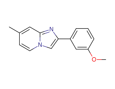 2-(3-Methoxy-phenyl)-7-methyl-imidazo[1,2-a]pyridine