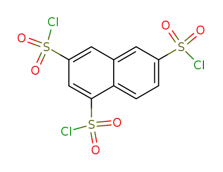 1,3,6-naphthalenetrisulfonyl chloride