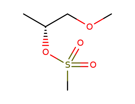 (R)-1-methoxypropan-2-yl methanesulfonate
