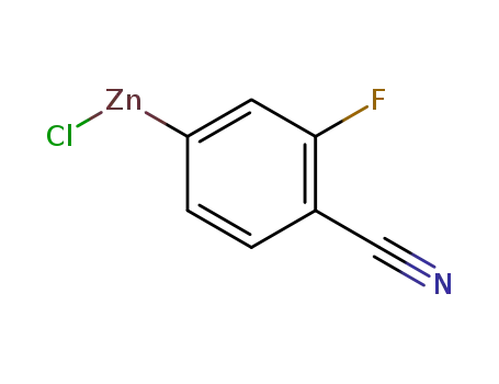 (4-cyano-3-fluorophenyl)zinc chloride