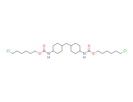 bis(6-chlorohexyl) (methylenebis(cyclohexane-4,1-diyl))dicarbamate