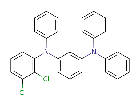 N1-(2,3-dichlorophenyl)-N1,N3,N3-triphenyl-1,3-phenylenediamine