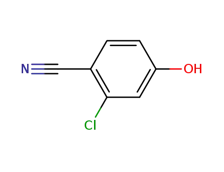 2-chloro-4-hydroxybenzonitrile