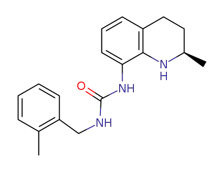 1-(2-methyl-1,2,3,4-tetrahydroquinolin-8-yl)-3-(2-methylbenzyl)urea