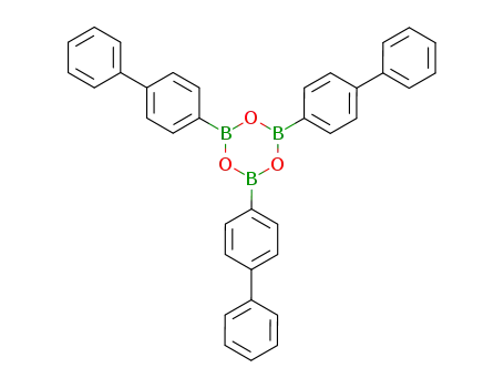 2,4,6-tris([1,1'-biphenyl]-4-yl)boroxine