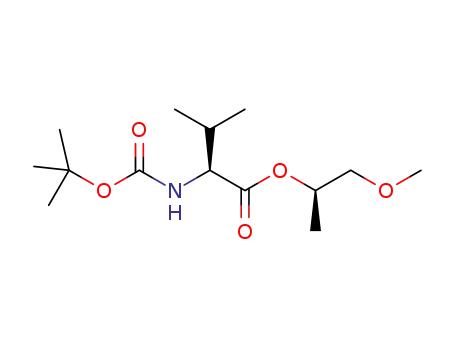 (S)-(R)-1-methoxypropan-2-yl 2-((tert-butoxycarbonyl)amino)-3-methylbutanoate
