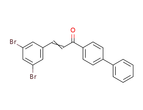 1-[1,10-biphenyl]-4-yl-3-(3,5-dibromophenyl)-2-propen-1-one