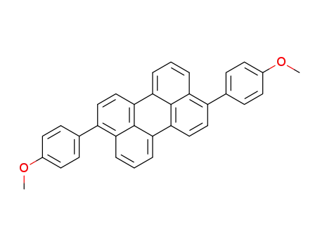 3,9-bis(4-methoxyphenyl)perylene