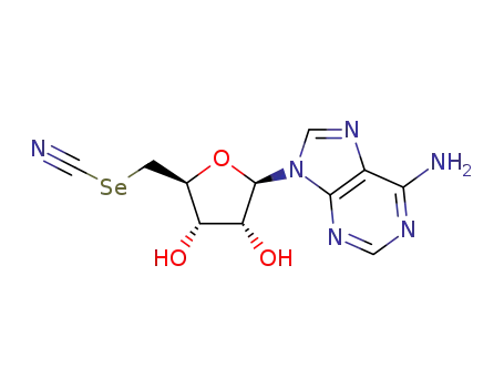 5′-deoxyadenosinyl-5′-selenocyanate
