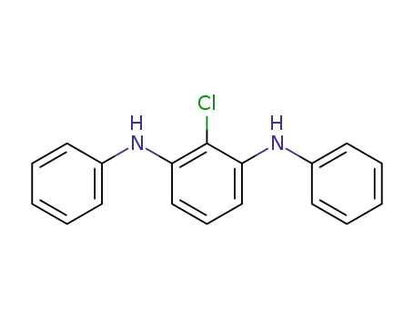2-chloro-N,N’-diphenyl-1,3-benzenediamine