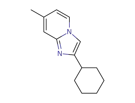 2-cyclohexyl-7-methylimidazo[1,2-a]pyridine