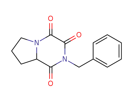 2-benzyl tetrahydropyrrolo[1,2-a]piperazine-1,3,4-trione