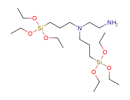 N1,N1-bis[3-(triethoxysilyl)propyl]-1,2-ethanediamine