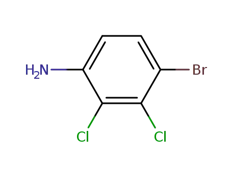 Benzenamine,4-bromo-2,3-dichloro- cas  56978-48-4