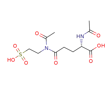 N1,N2-diacetylglutaurine