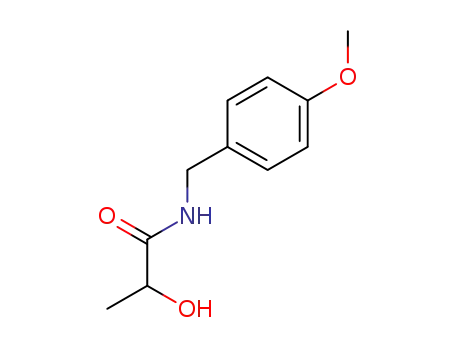 2-hydroxy-N-(4-methoxybenzyl)propanamide