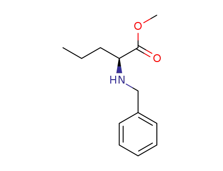 methyl 2-(benzylamino)pentanoate