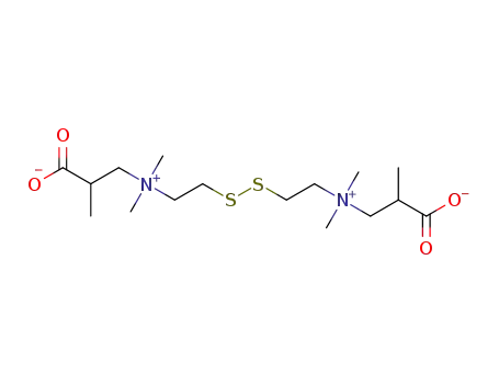 α-methyl carboxybetaine disulfide