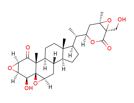 (2β,3β)-(24β,25β)-diepoxywithaferin A
