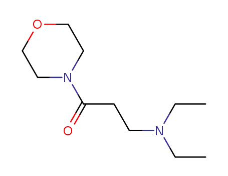 3-(diethylamino)-1-morpholinopropan-1-one