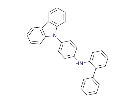 N-(4-(9H-carbazol-9-yl)phenyl)-[1,1'-biphenyl]-2-amine
