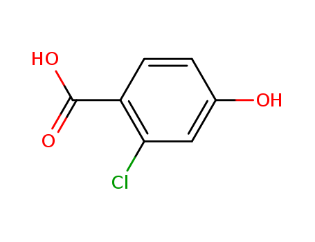 2-Chloro-4-hydroxybenzoic acid hydrate