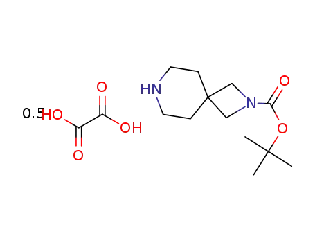 tert-butyl 2,7-diazaspiro[3.5]nonane-2-carboxylate 0.5 oxalic acid salt
