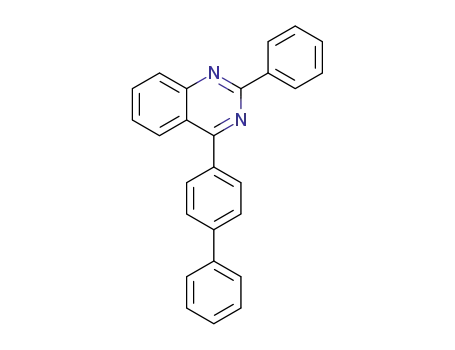4-([1,1'-biphenyl]-4-yl)-2-phenylquinazoline