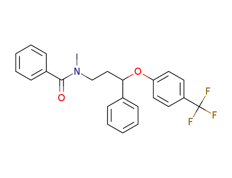 N-methyl-N-(3-phenyl-3-(4-(trifluoromethyl)phenoxy)propyl)benzamide