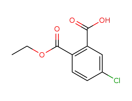 chloro-4 phtalate acide d'ethyle