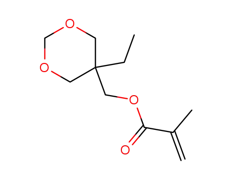 (5-ethyl-1,3-dioxan-5-yl)methyl-2-methyl acrylate